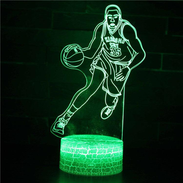 Kevin Durant 3D Optical Illusion Lamp - 3D Optical Lamp