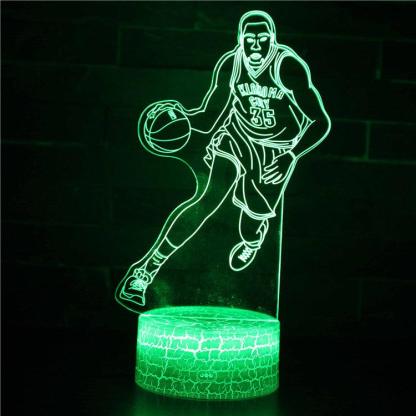 Kevin Durant 3D Optical Illusion Lamp - 3D Optical Lamp