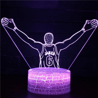 Cavs Champion LED Lamp-3D Optical Lamp