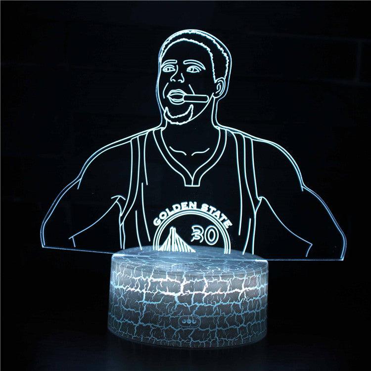 Golden Guard LED Lamp-3D Optical Lamp