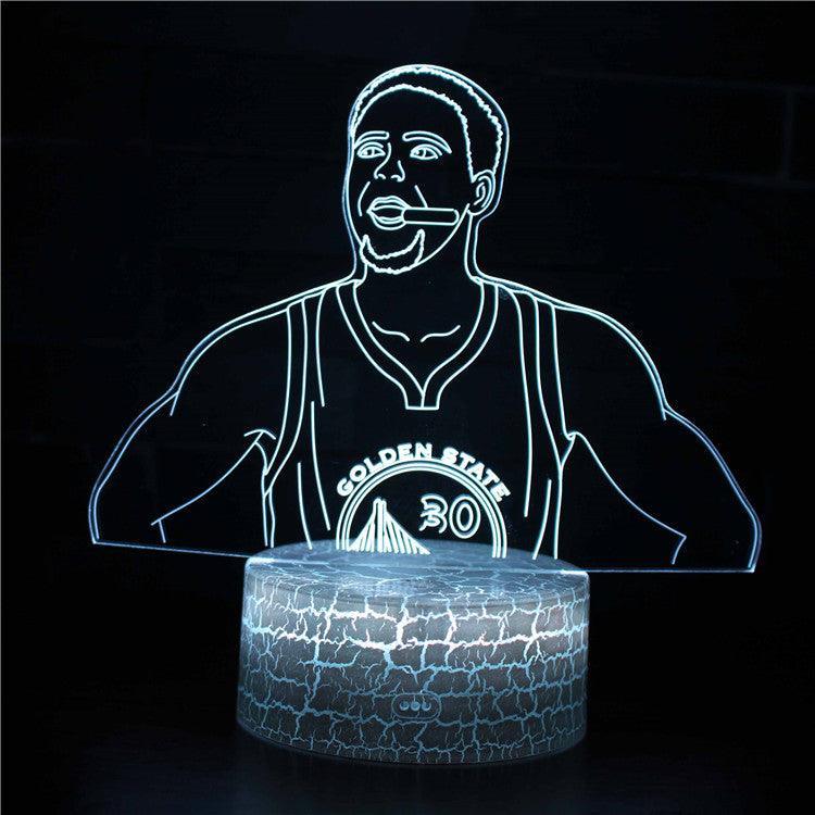 Golden Guard LED Lamp-3D Optical Lamp