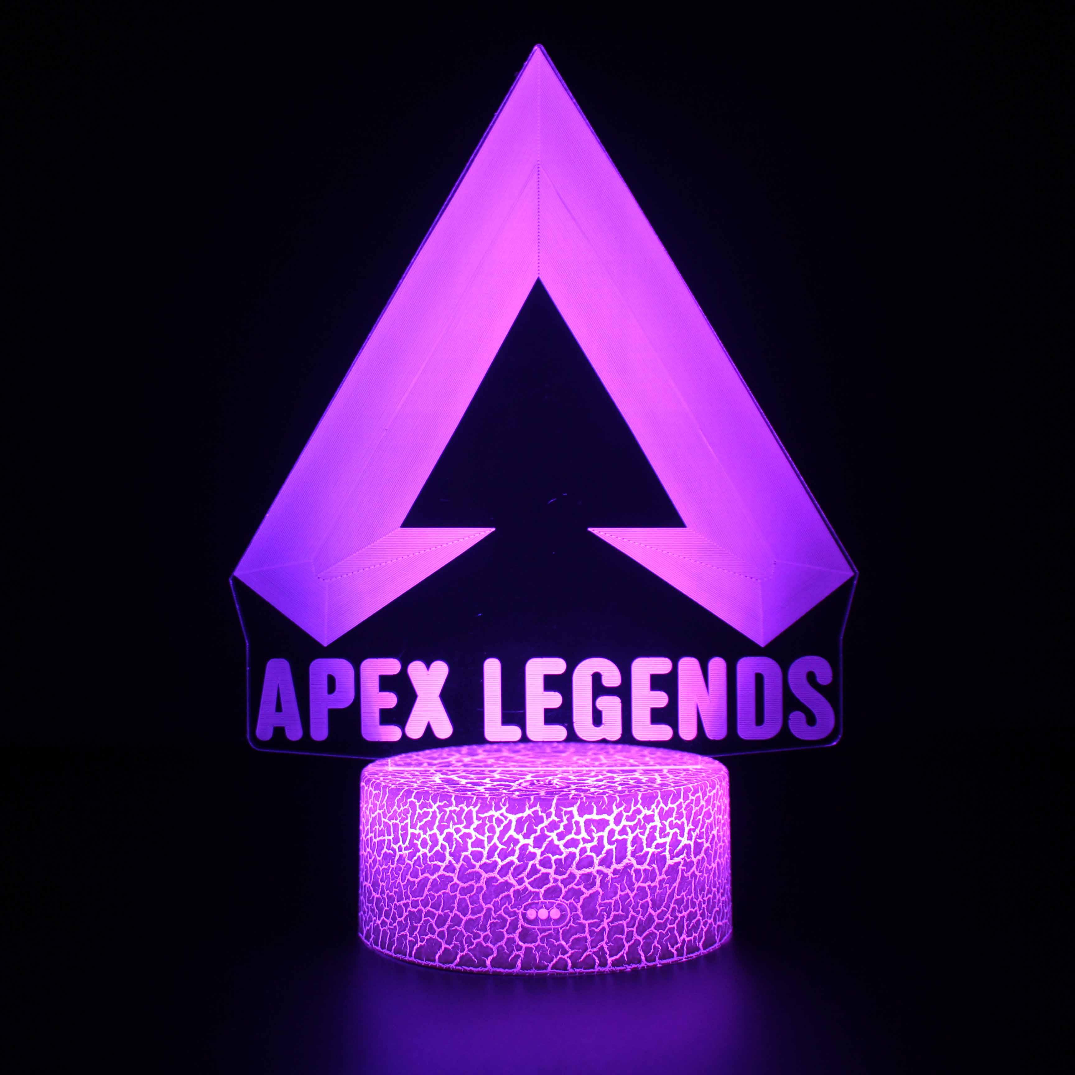 Apex Legends Logo Lamp-3D Optical Lamp