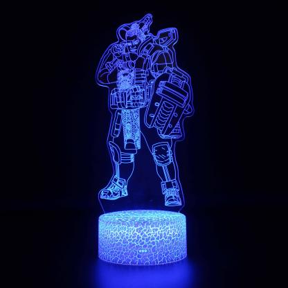 Gibraltar Apex Legends Lamp-3D Optical Lamp