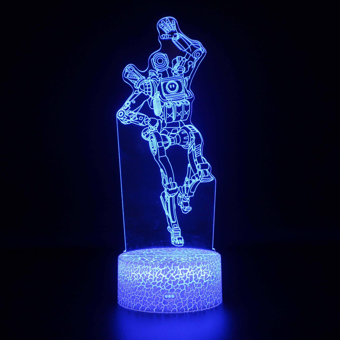 Pathfinder Apex Legends Lamp-3D Optical Lamp