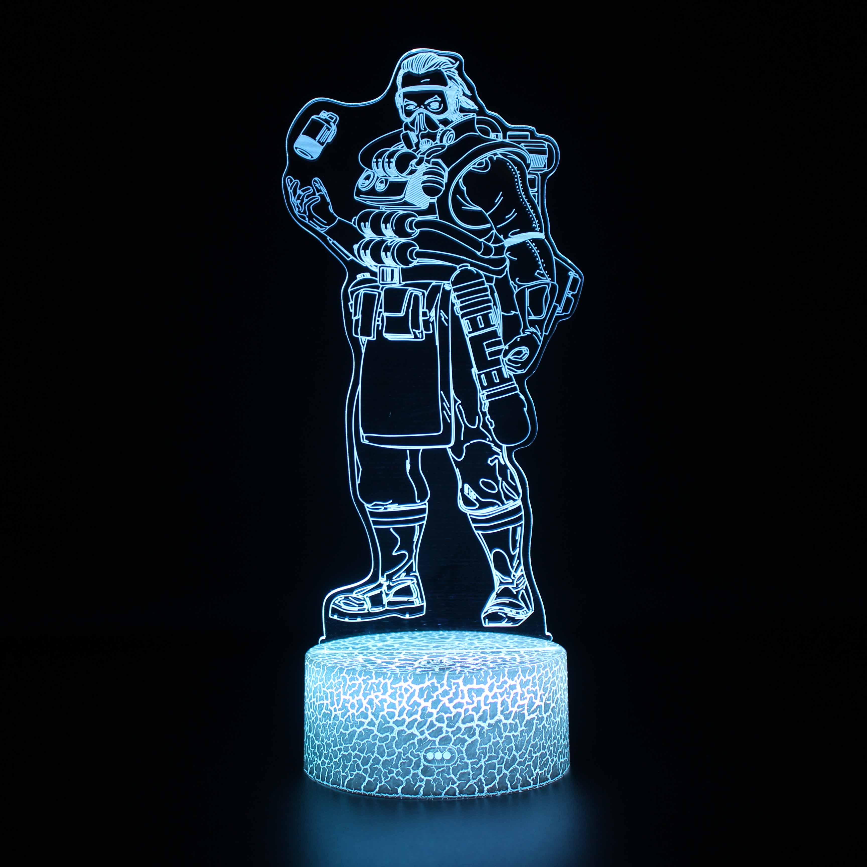 Caustic Apex Legends Lamp-3D Optical Lamp