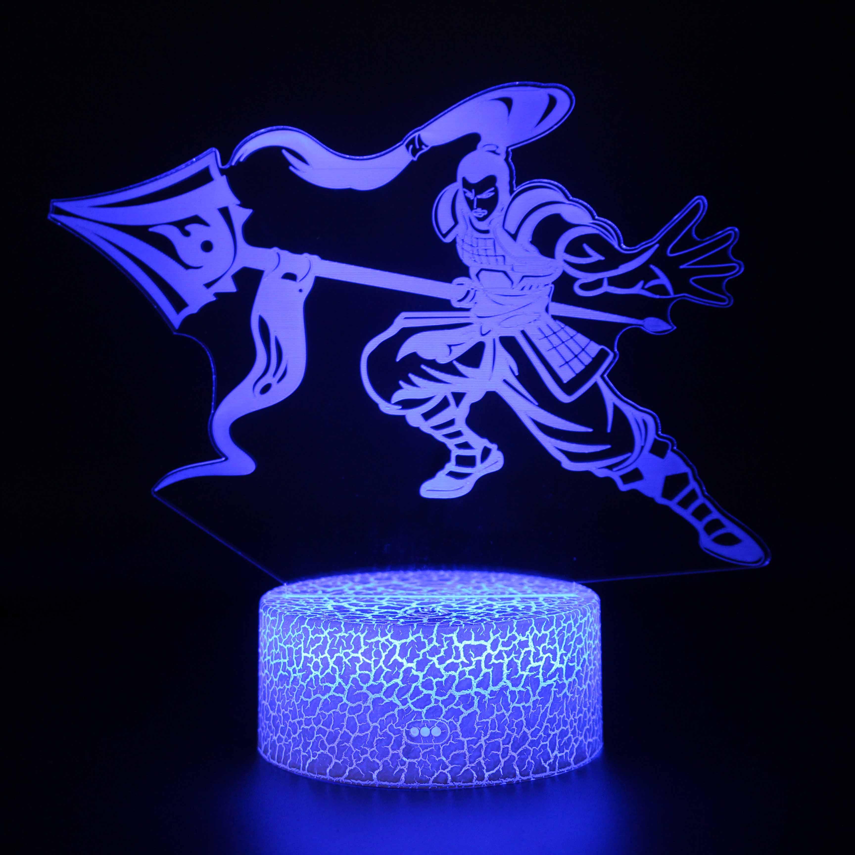 3D Optical Illusion Lamp League Of Legends LED Display-3D Optical Lamp