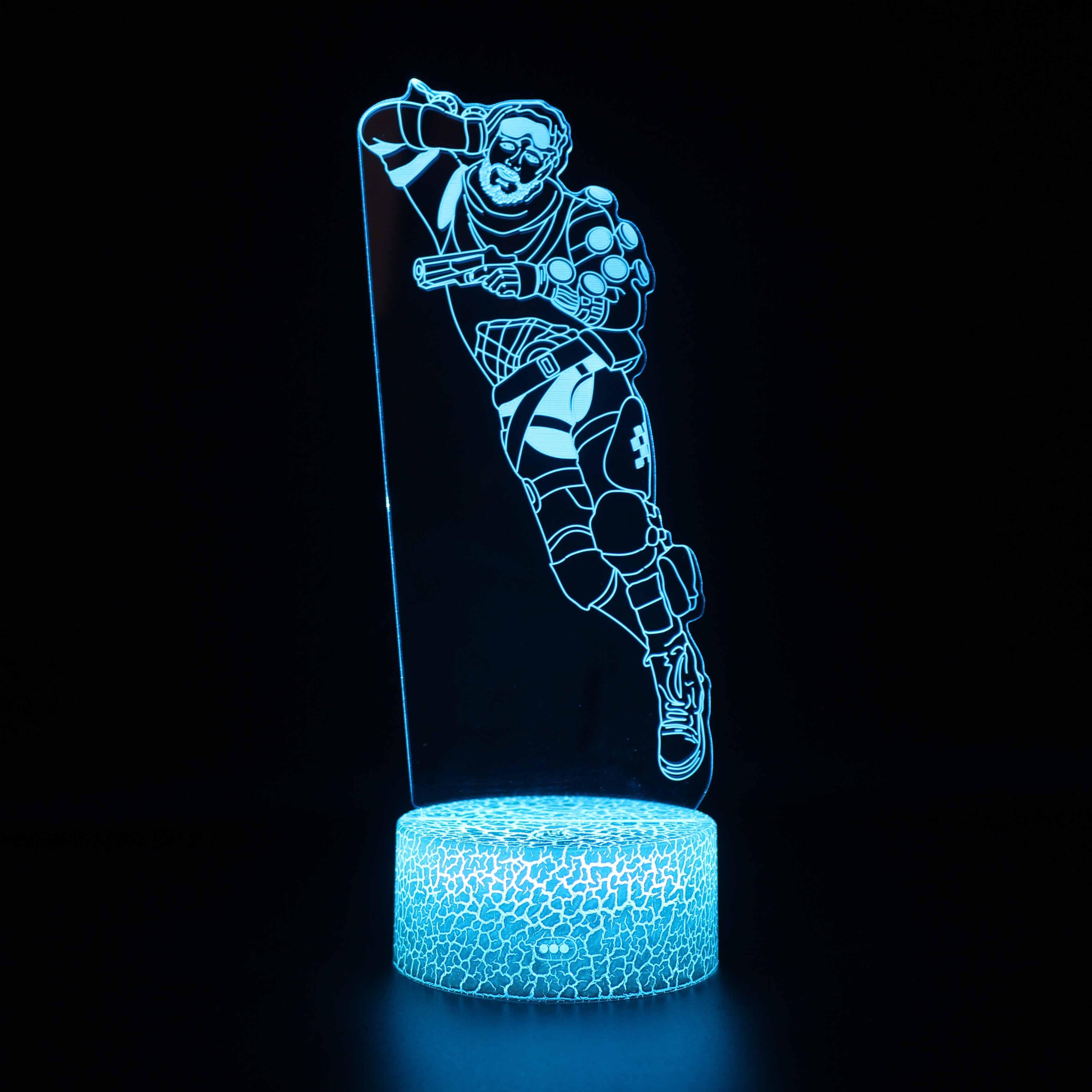 Crypto Apex Legends Lamp-3D Optical Lamp