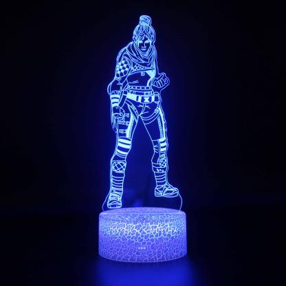 Apex Legends 3D Optical Illusion Lamp - 3D Optical Lamp
