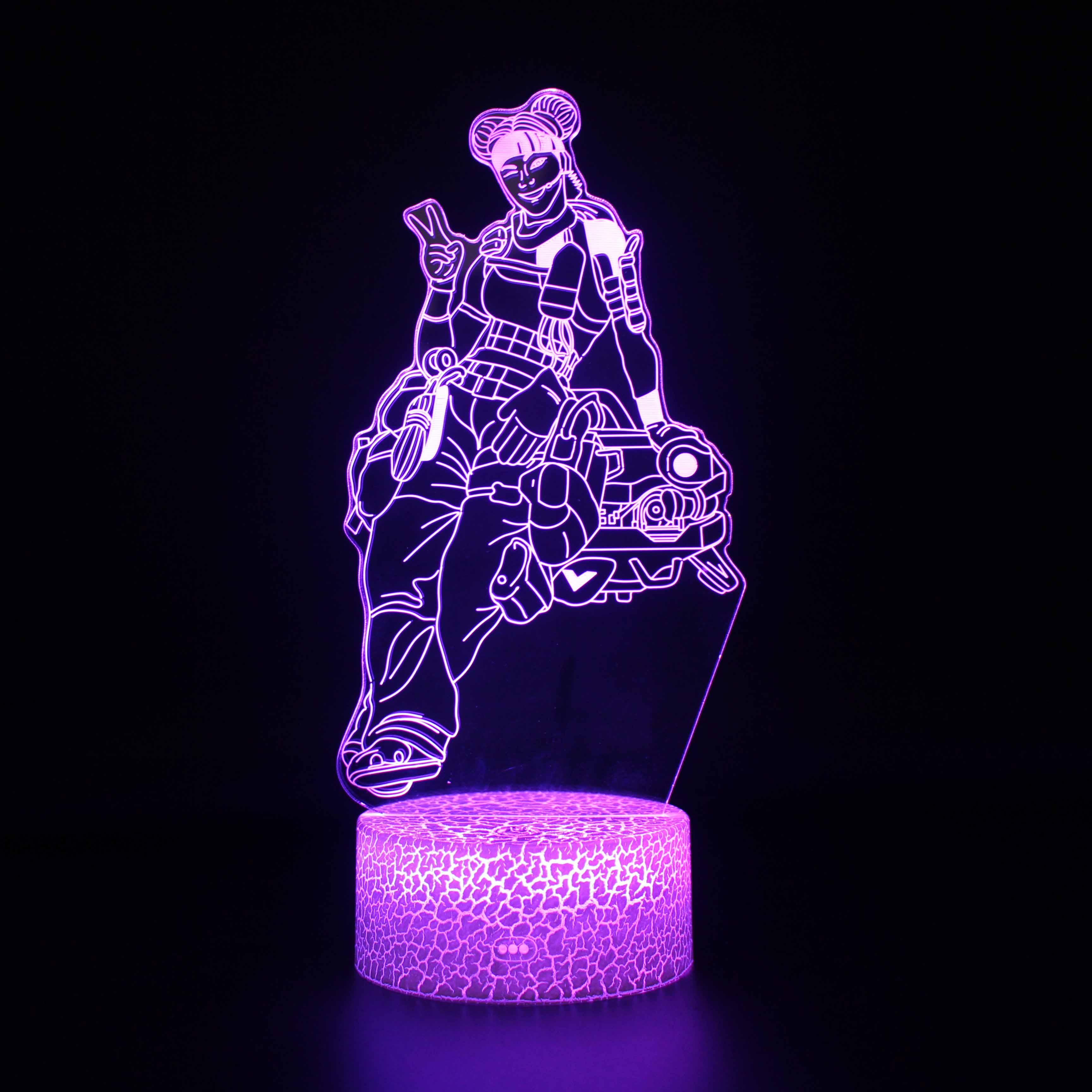 Lifeline Apex Legends Lamp-3D Optical Lamp