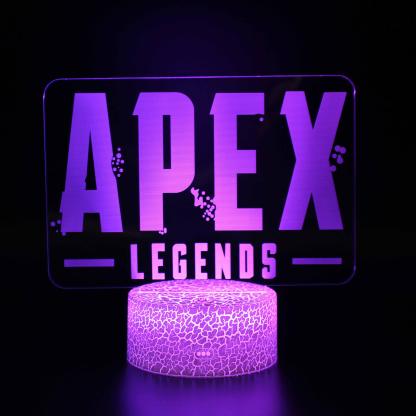 Apex Legends 3D Optical Illusion Lamp - 3D Optical Lamp