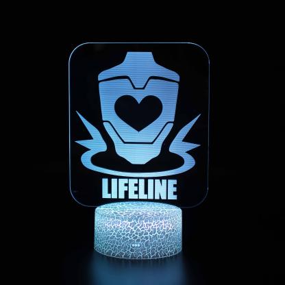 Apex Legends 3D Optical Illusion Lamp - 3D Optical Lamp