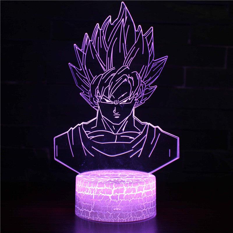 Dragon Ball Z 3D Optical Illusion Lamp-3D Optical Lamp