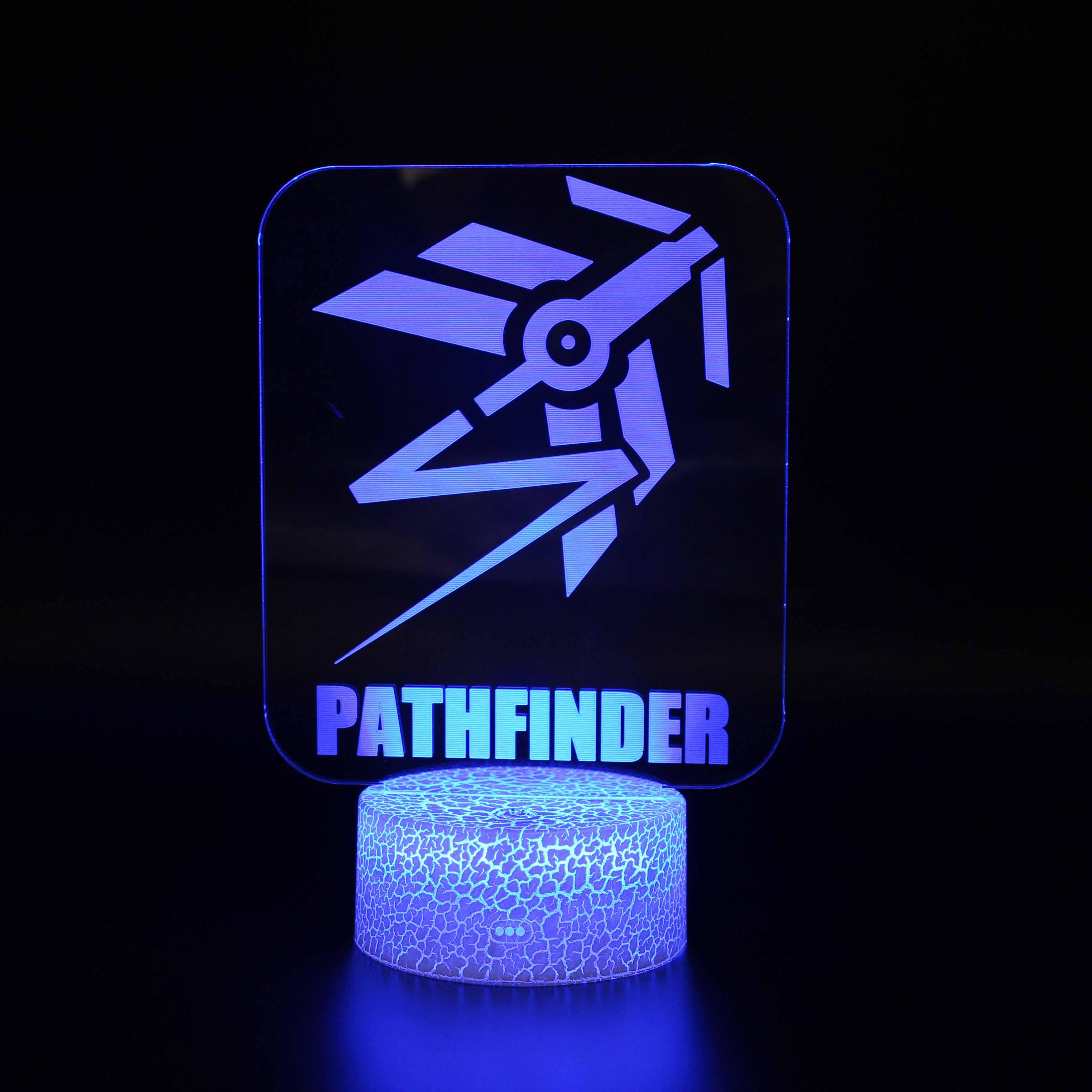 Pathfinder Apex Legends Lamp-3D Optical Lamp