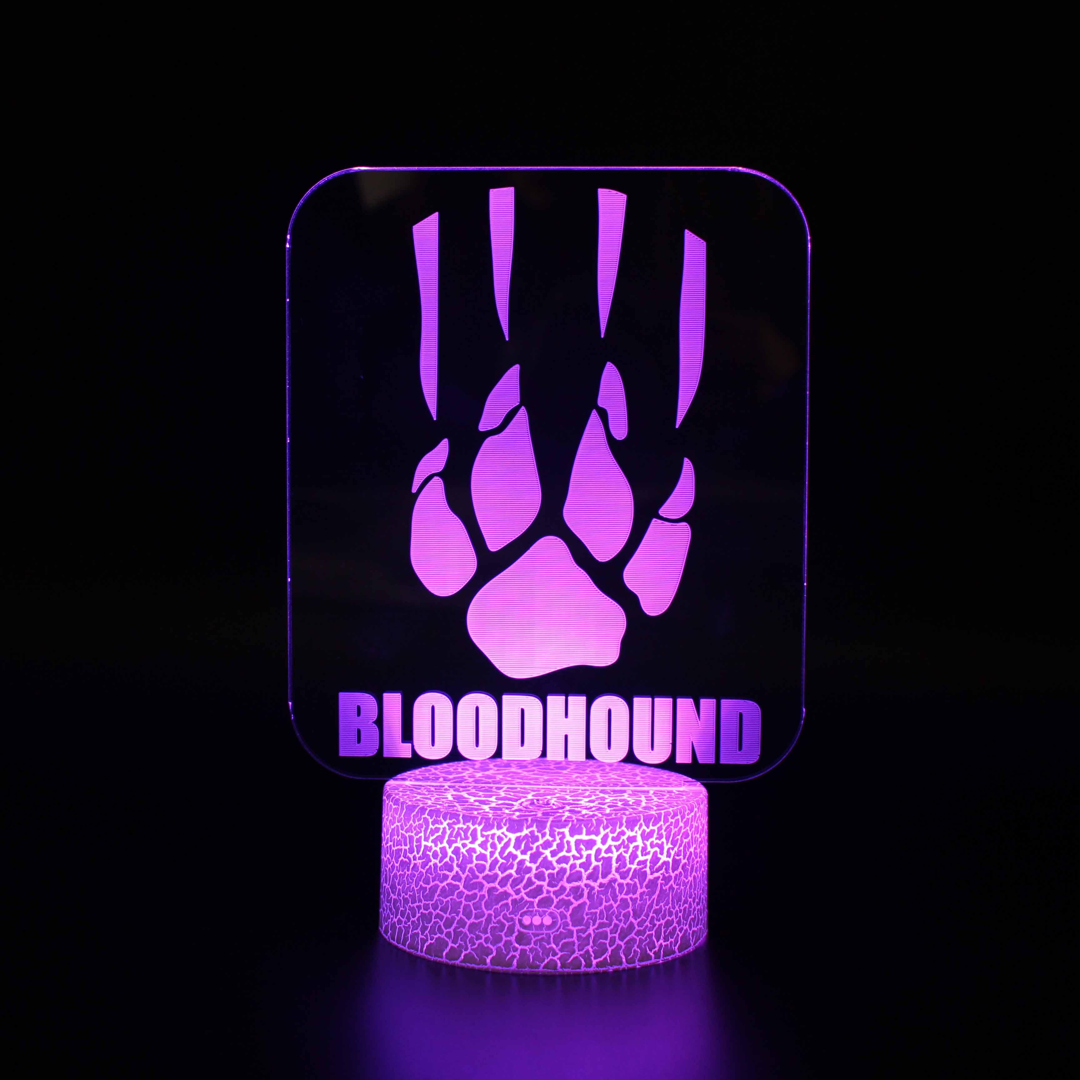 Apex Legends 3D Optical Illusion Lamp - 3D Optical Lamp