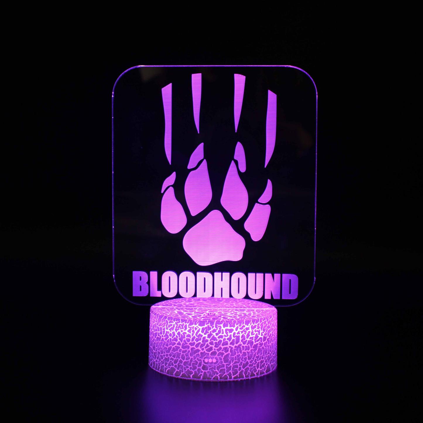 Apex Legends 3D Optical Illusion Lamp - 3D Optical Lamp