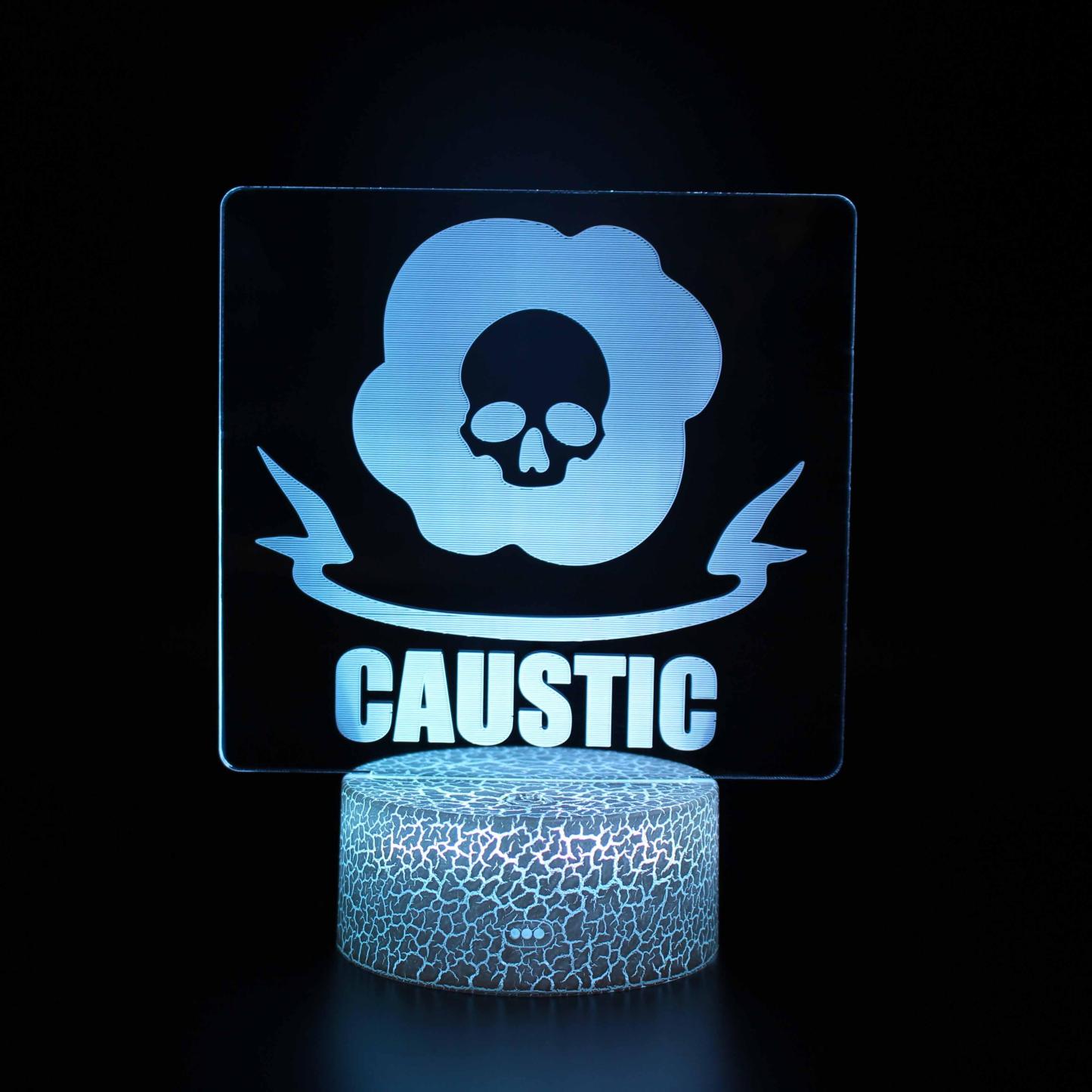 Caustic Apex Legends Lamp-3D Optical Lamp