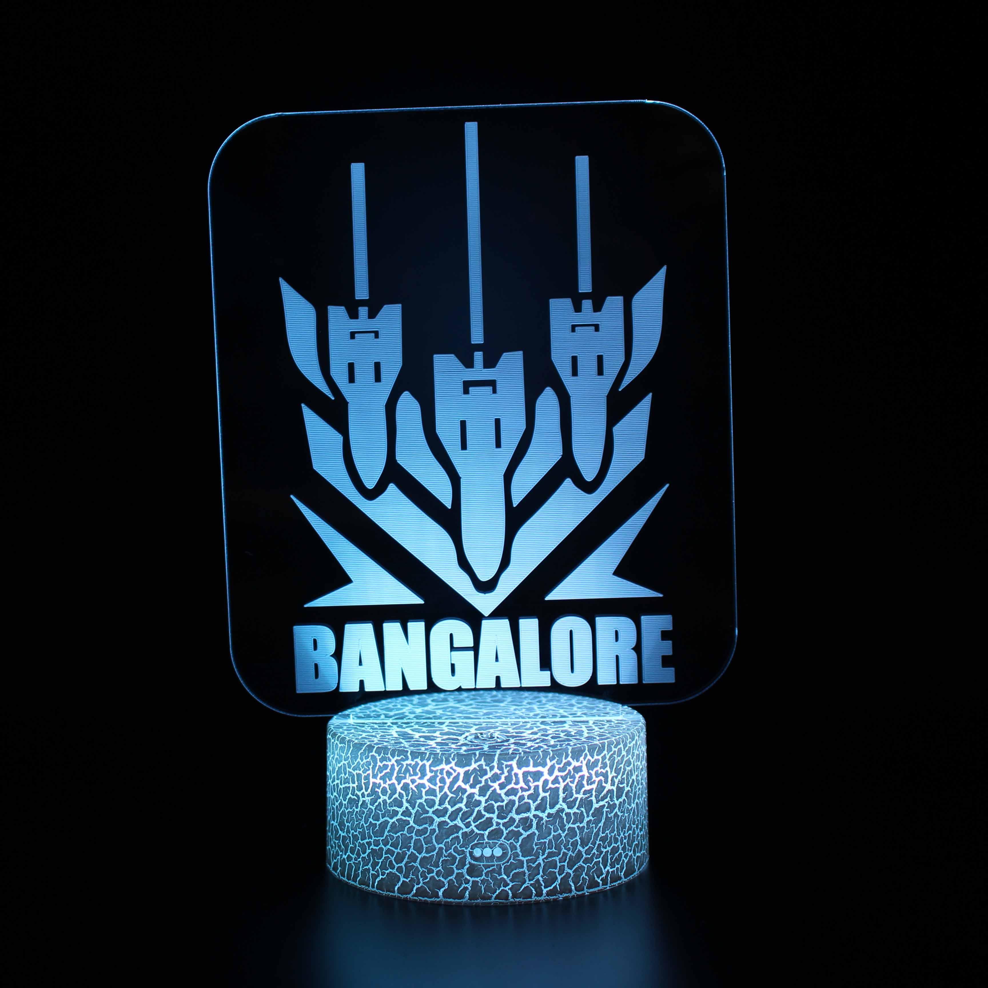 Apex Bangalore LED Lamp-3D Optical Lamp