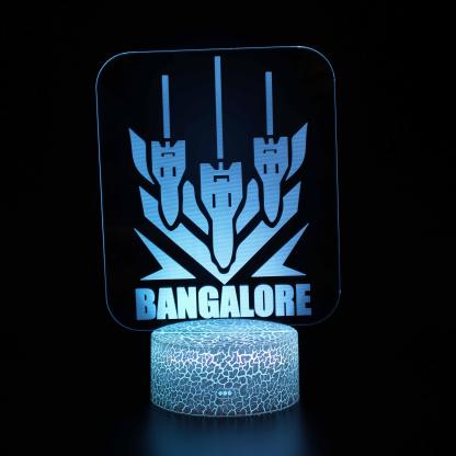 Apex Bangalore LED Lamp-3D Optical Lamp