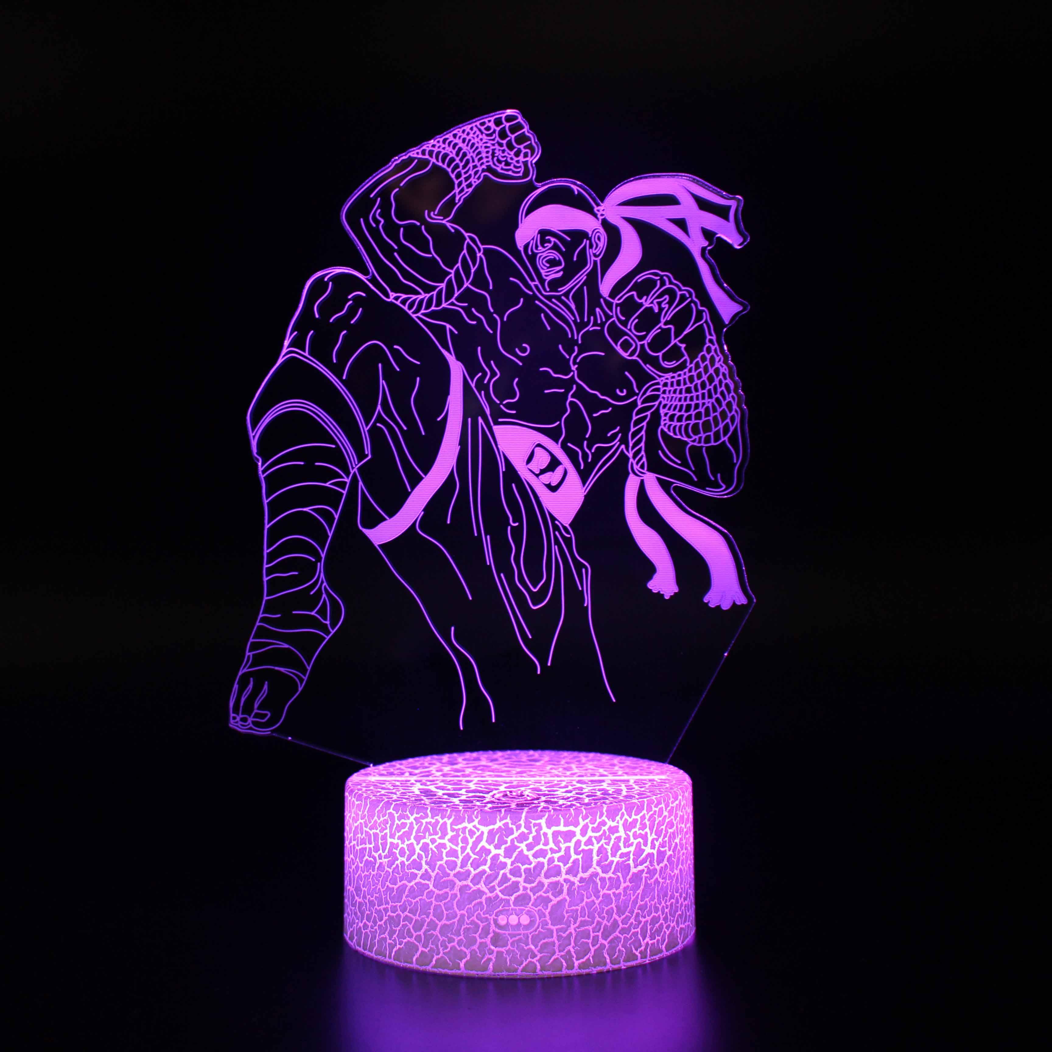 League Of Legends Gaming Room Lamp 3D LED Illusion Light-3D Optical Lamp