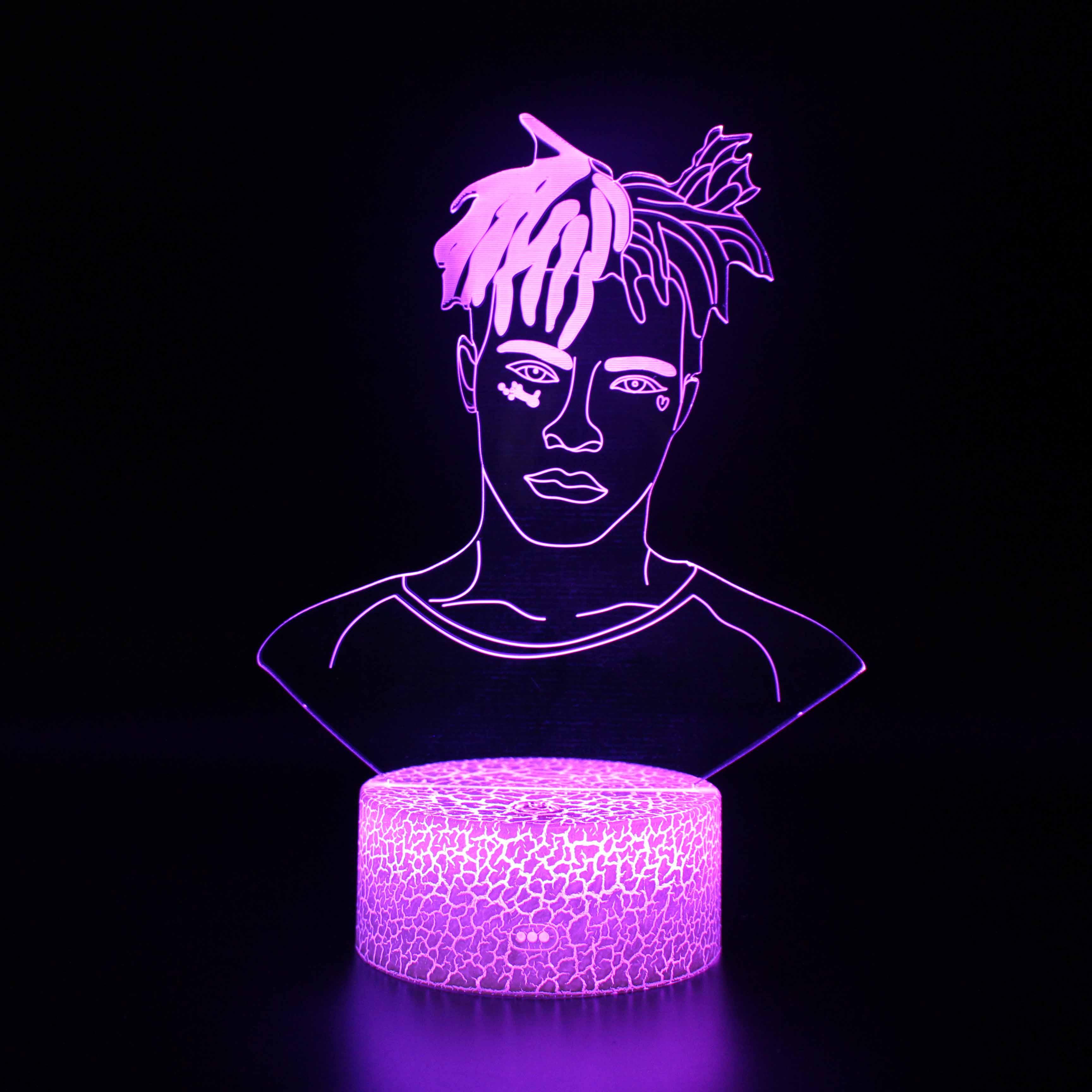 XXXTentacion 3D Optical Lamp-3D Optical Lamp