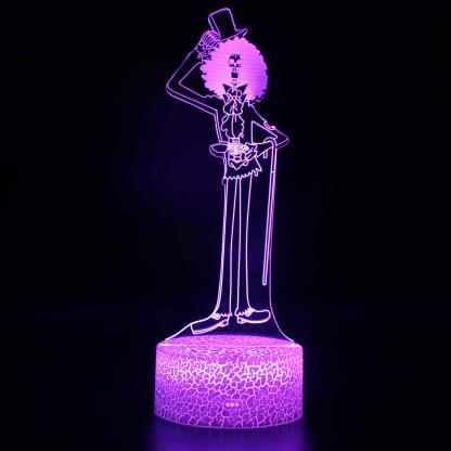 One Piece Character 3D Optical Illusion Lamp - 3D Optical Lamp