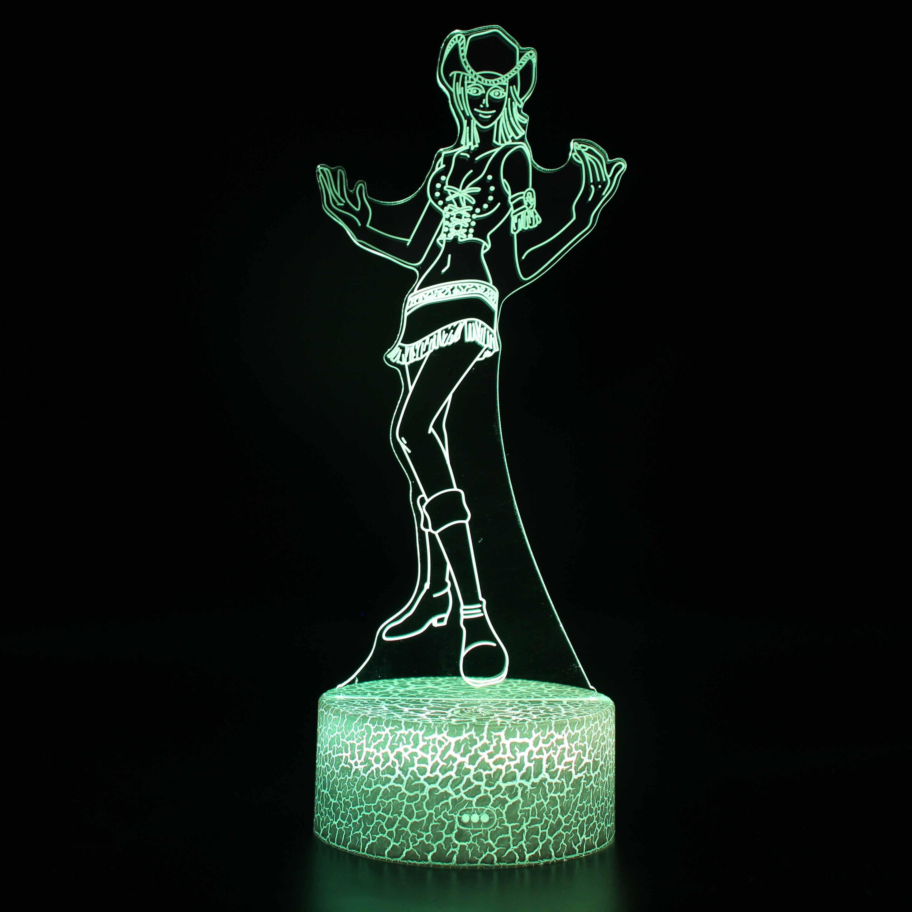 Nico Robin 3D Optical Lamp-3D Optical Lamp