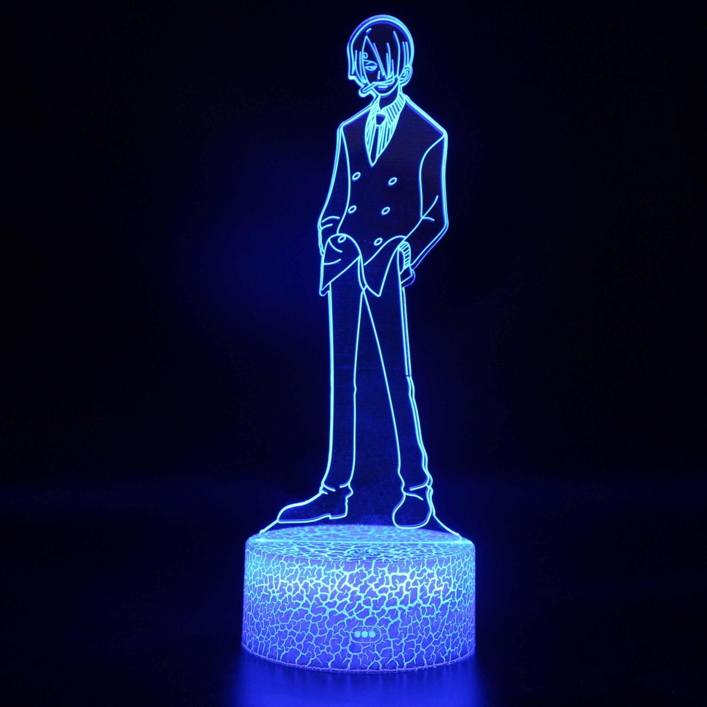 One Piece Sanji 3D Optical Lamp-3D Optical Lamp
