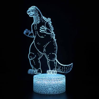 Ultraman 3D Optical Illusion Lamp - 3D Optical Lamp