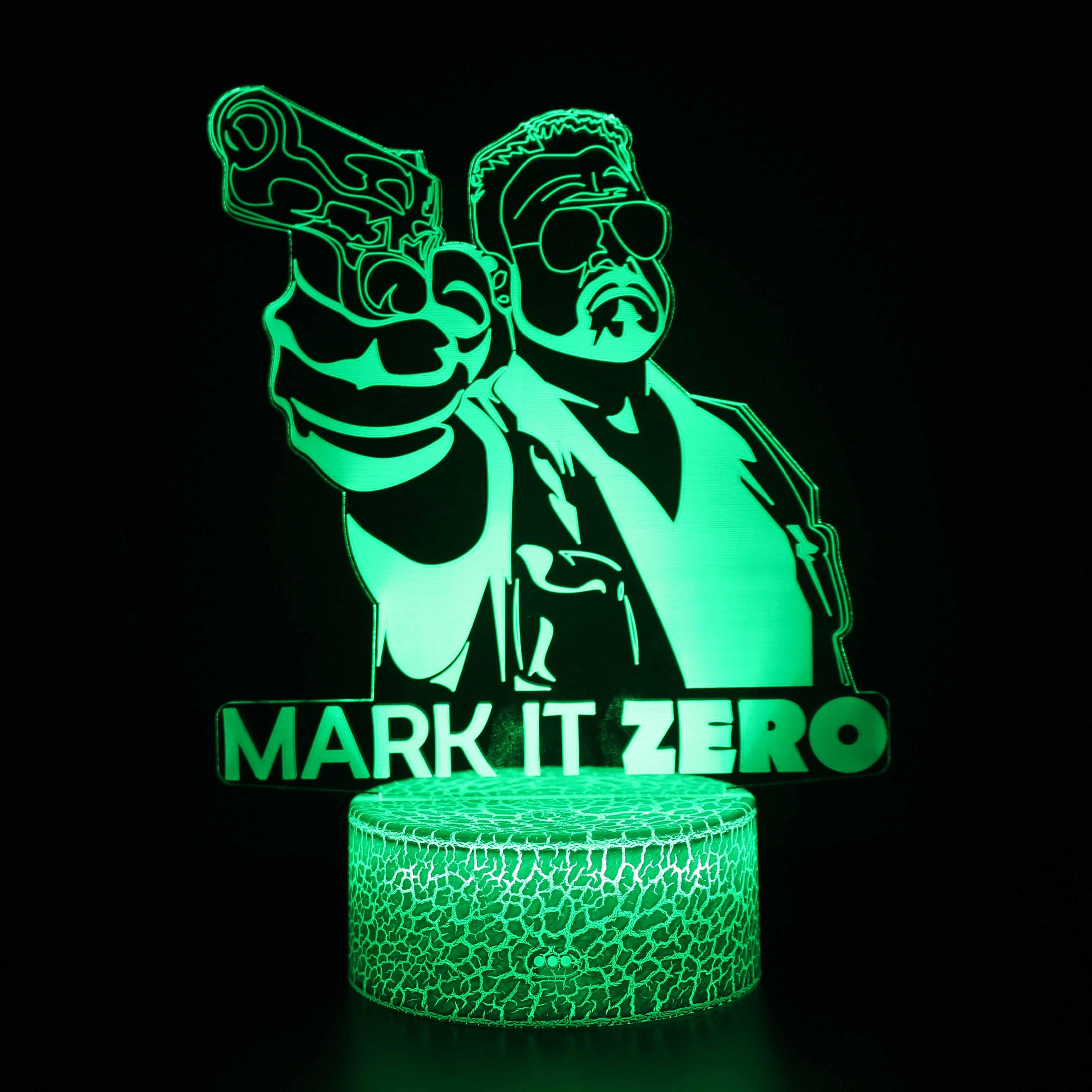 League of Legends Mark It Zero 3D Optical Illusion Lamp-3D Optical Lamp