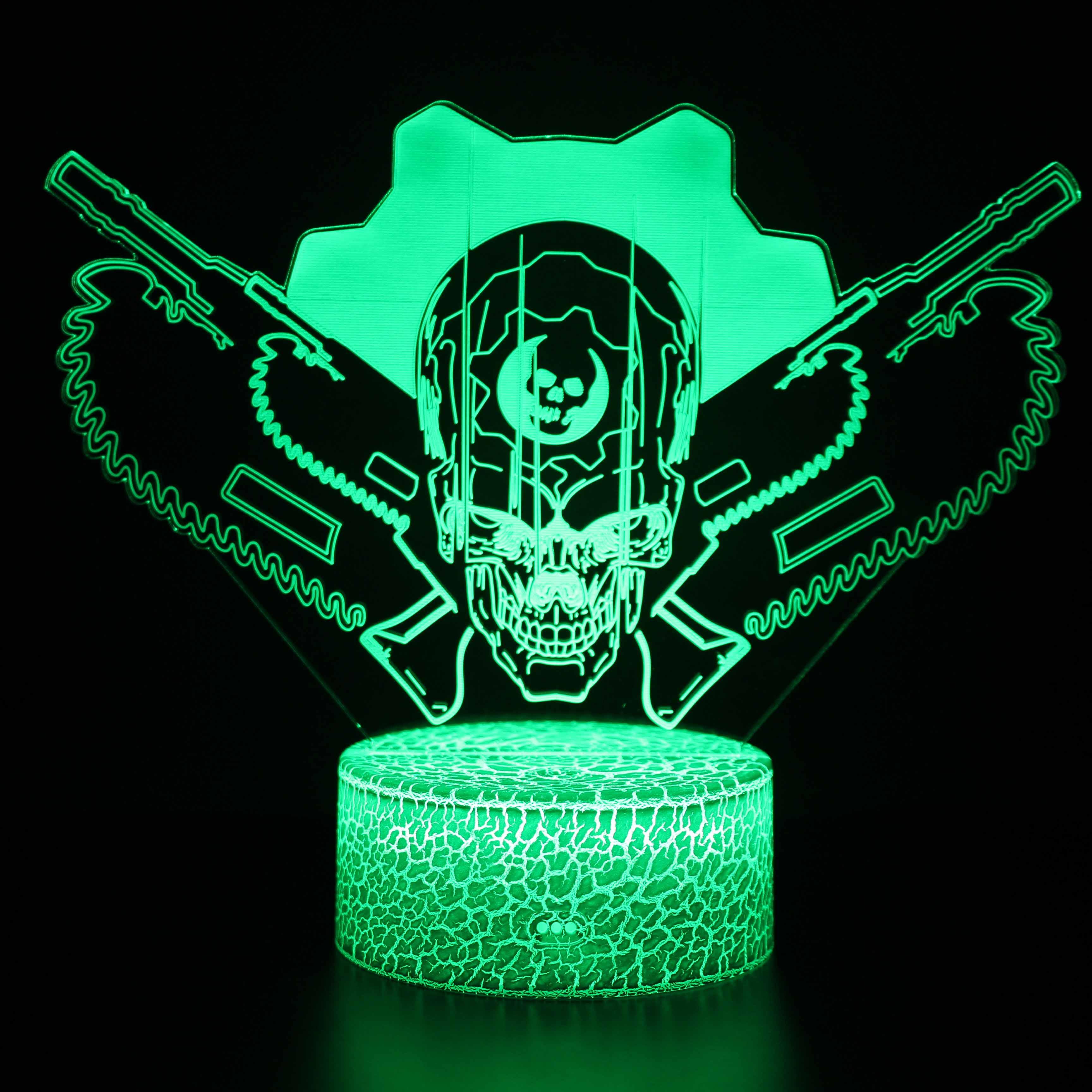League Of Legends Night Light 3D Acrylic Optical Lamp-3D Optical Lamp