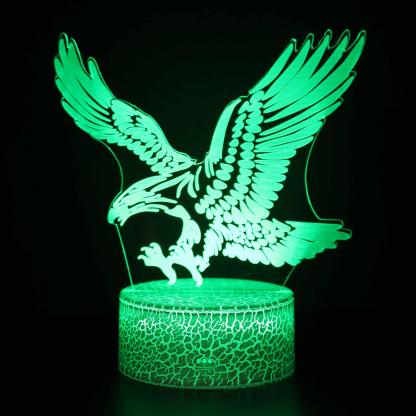 Flying Eagle 3D Lamp-3D Optical Lamp