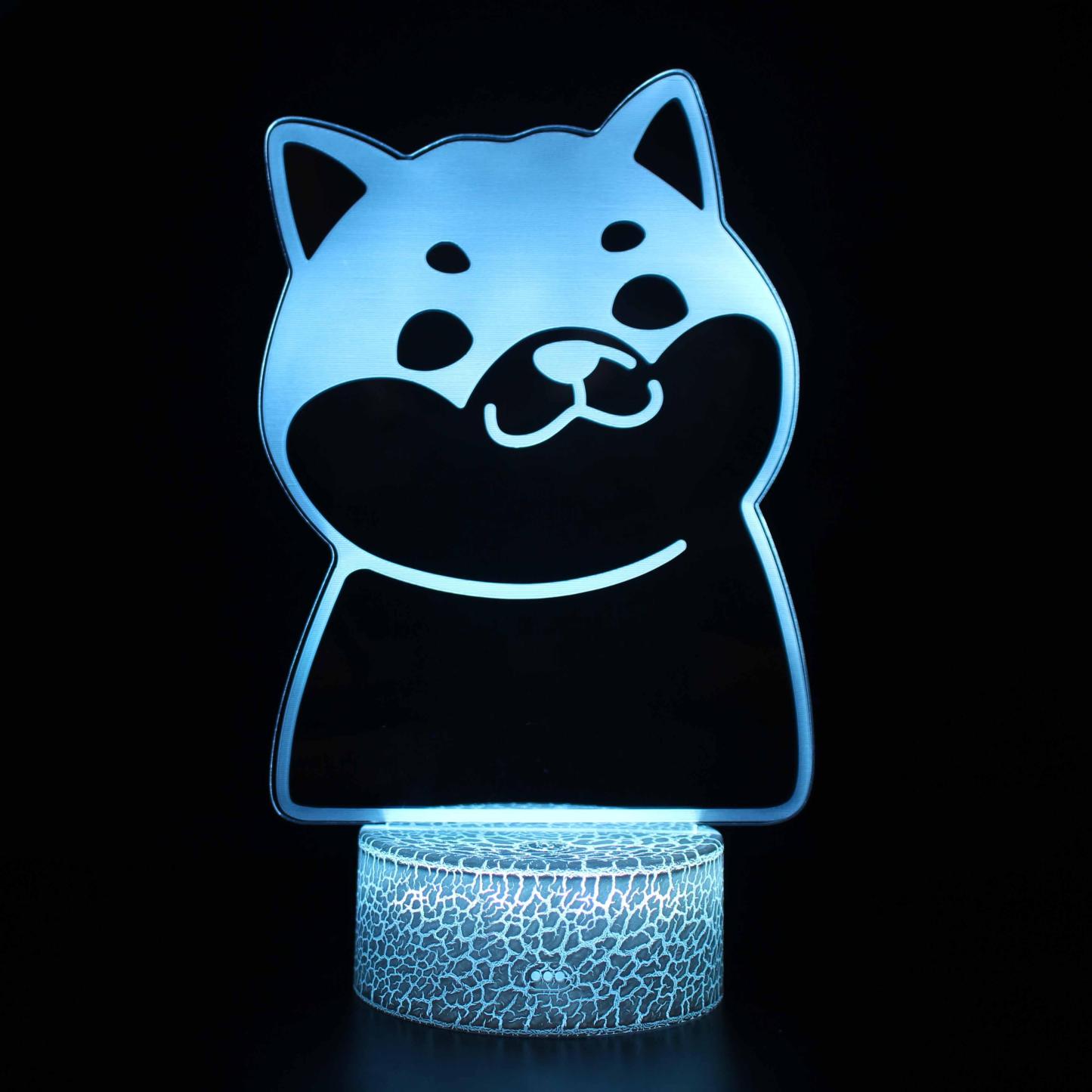 Cat 3D Lamp-3D Optical Lamp
