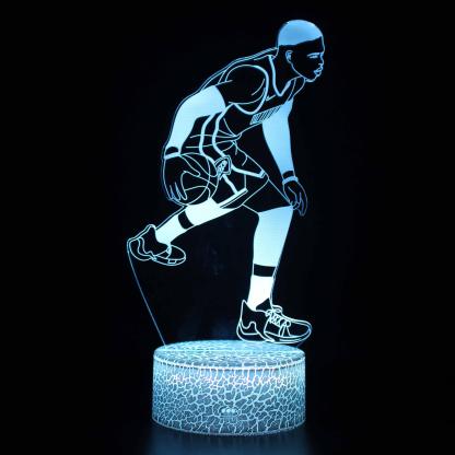 Russell Westbrook 3D Optical Illusion Lamp-3D Optical Lamp