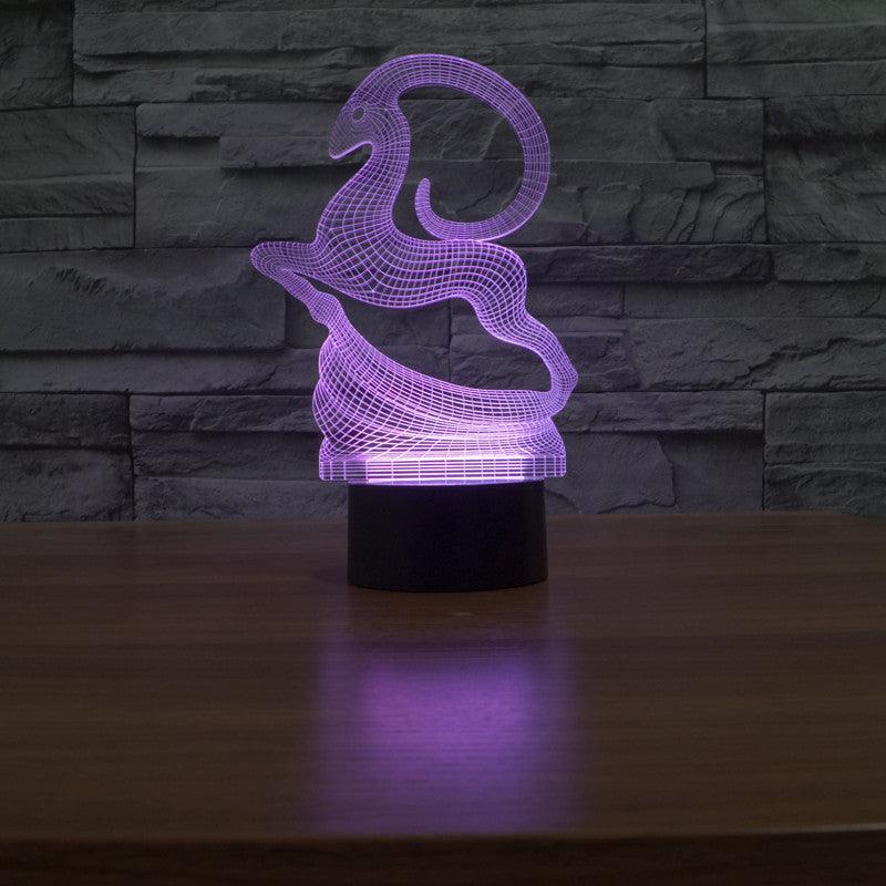 Stoic Night Time Lamp-3D Optical Lamp
