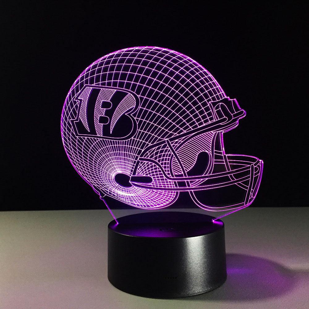 Cincinnati Bengals Optical Lamp-3D Optical Lamp