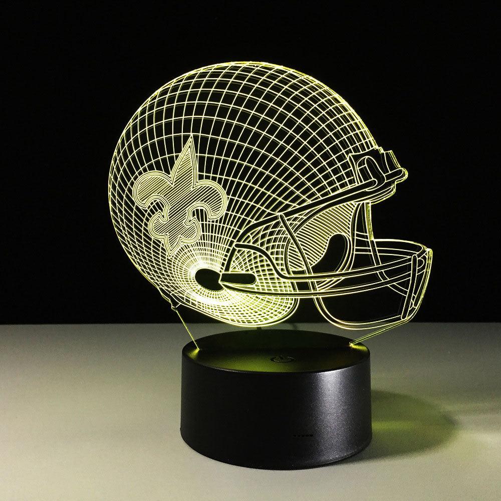 Saints Optical Illusion Lamp-3D Optical Lamp