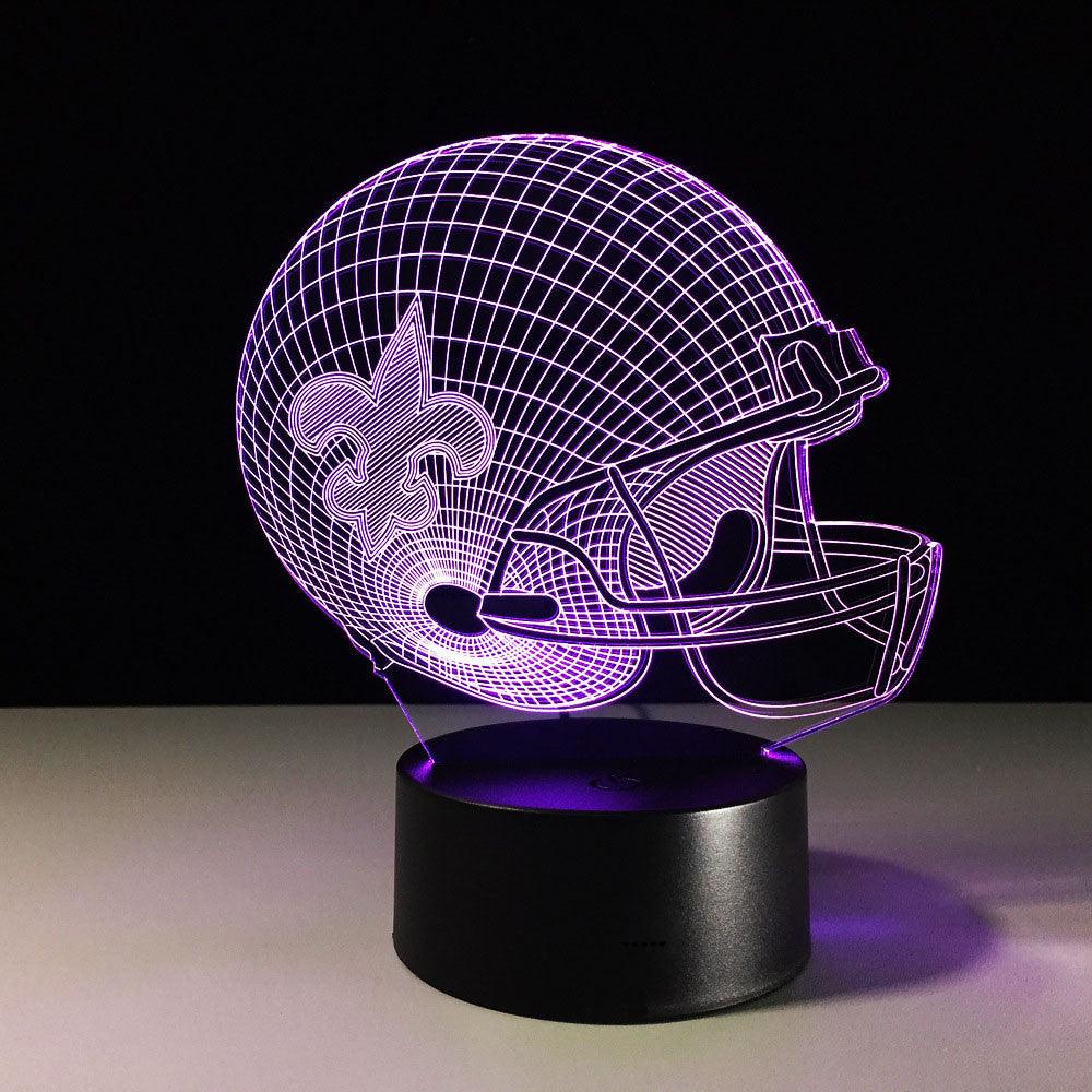Saints Optical Illusion Lamp-3D Optical Lamp