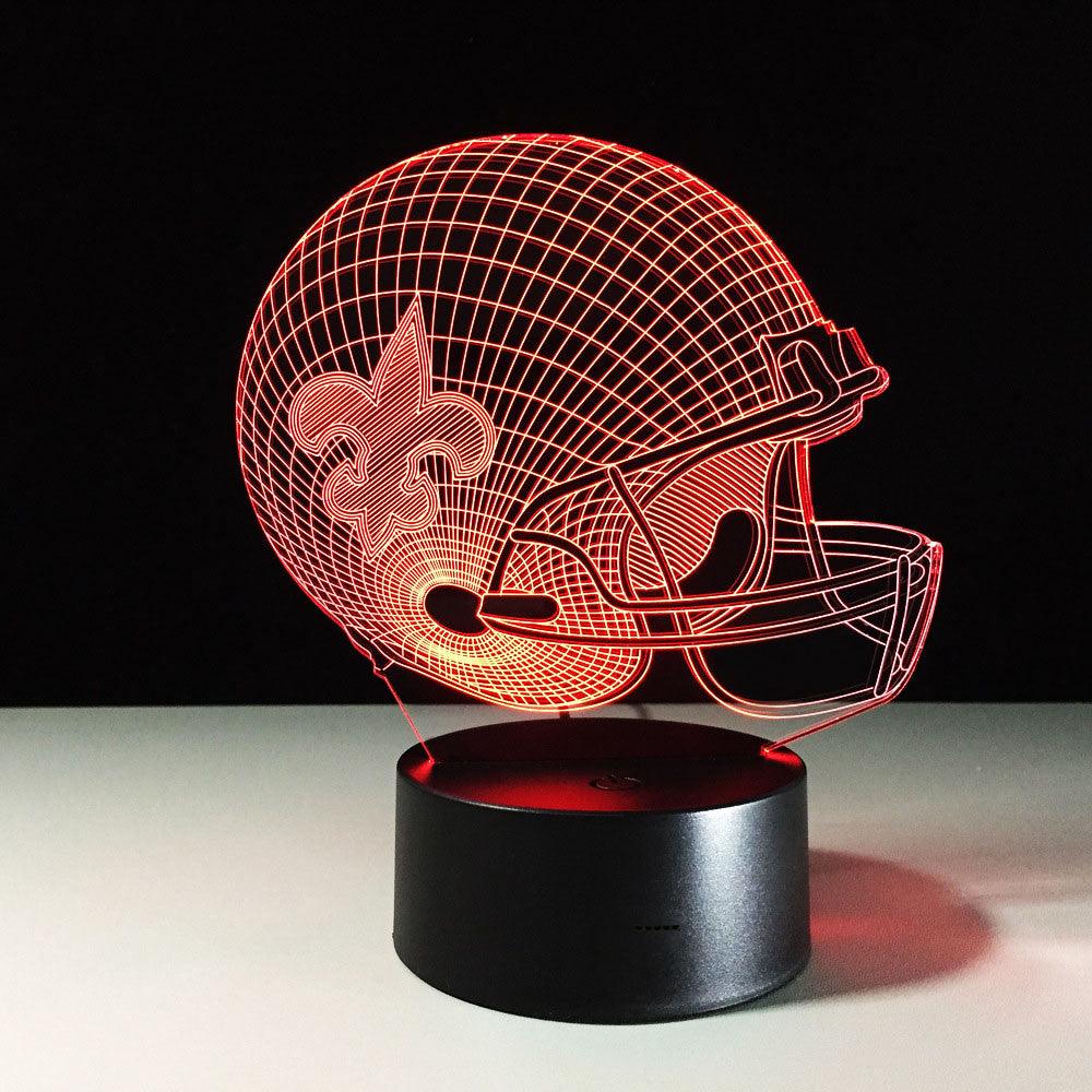 Saints Optical Illusion Lamp-3D Optical Lamp