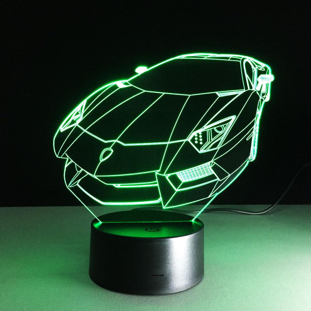 Lamborghini 3D Optical Lamp-3D Optical Lamp