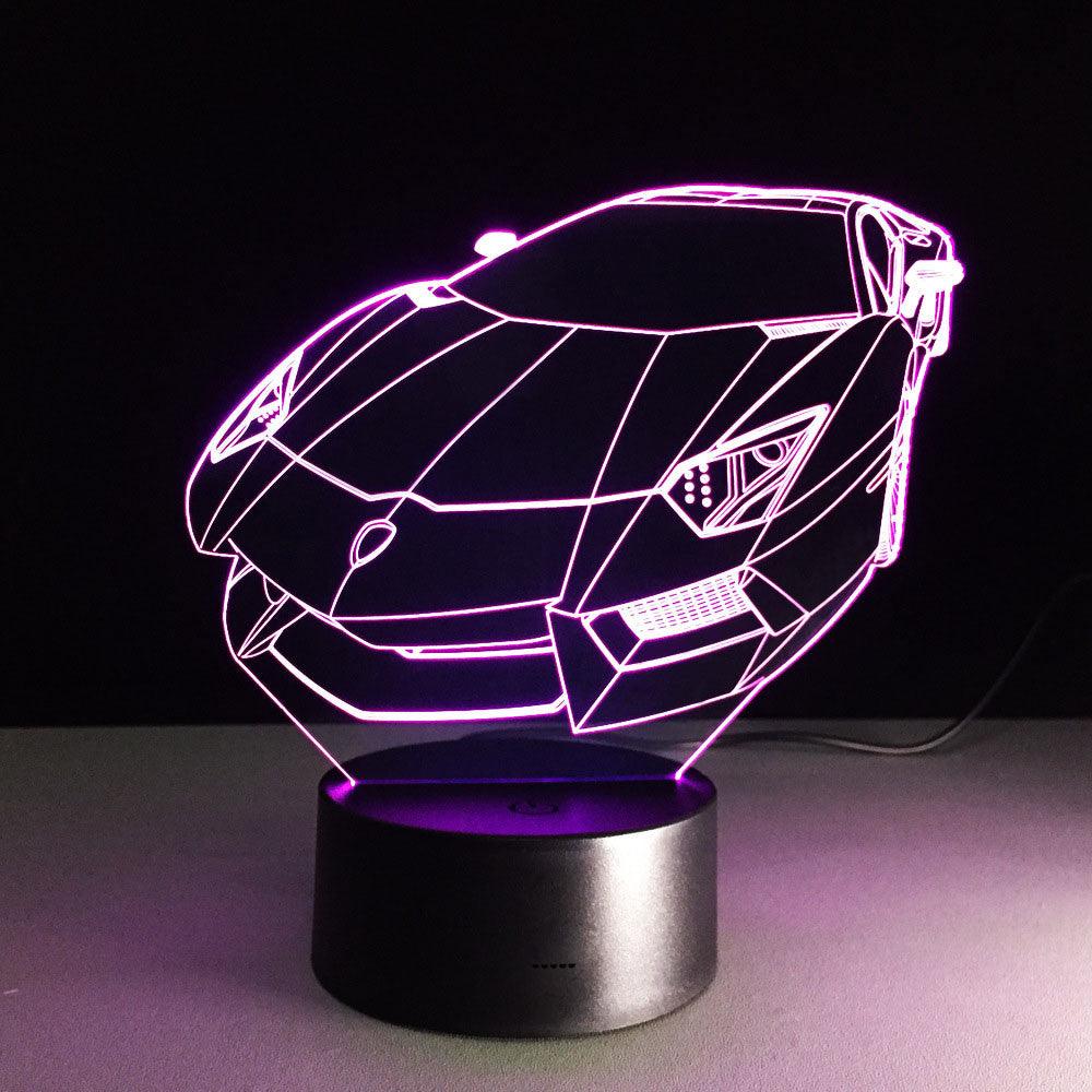 Lamborghini 3D Optical Lamp-3D Optical Lamp