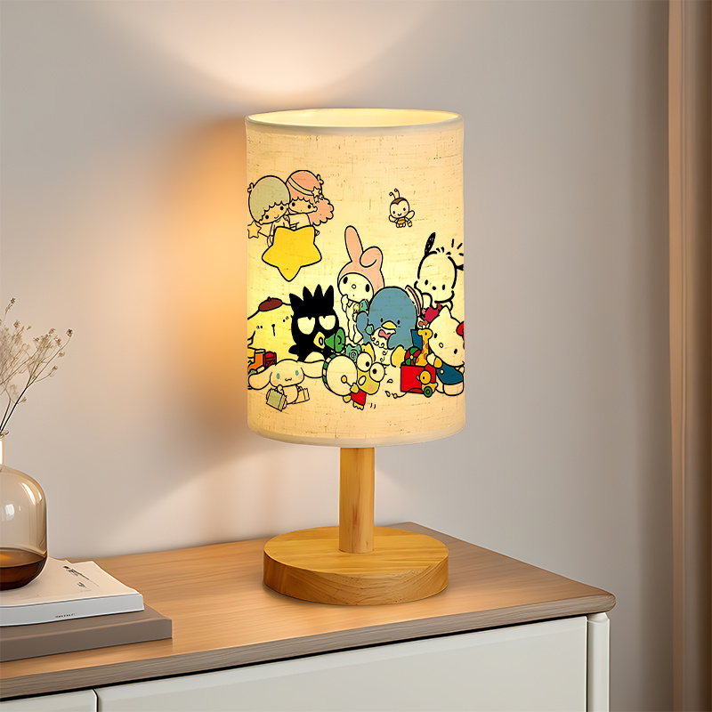 Sanrio Characters USB Powered Bedside Lamp