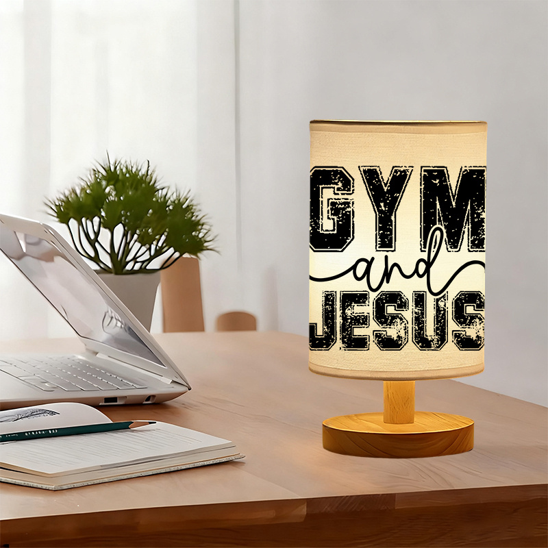 Modern USB-powered Linen Lamp with a Unique Design31