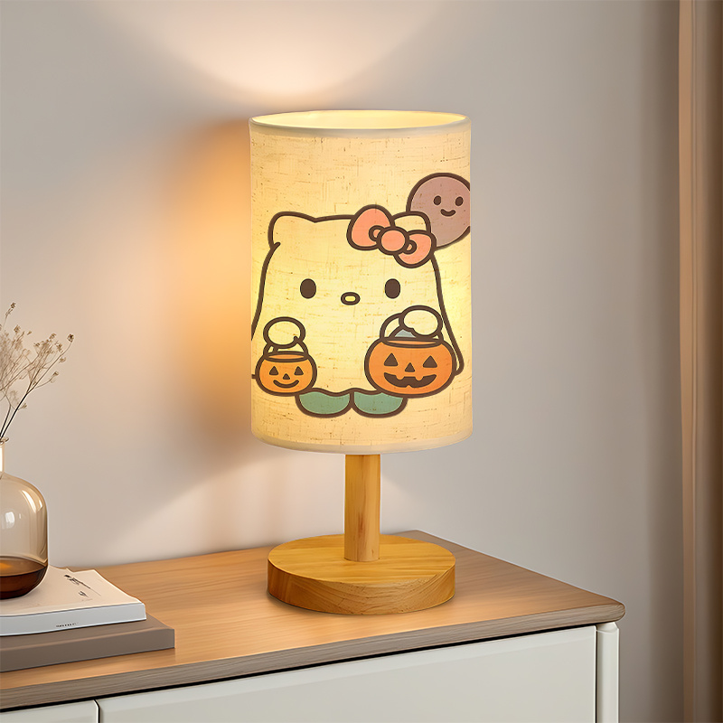 Sanrio USB Powered Linen Lamp With A Creative Design