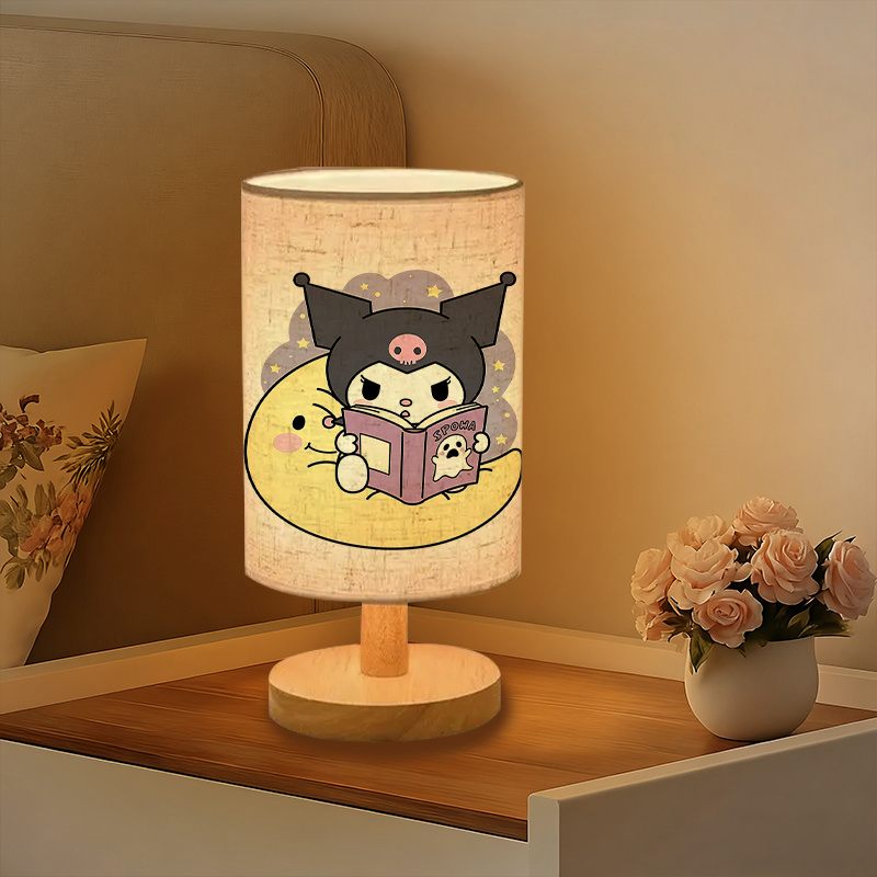 Anime Characters USB Powered Bedside Lamp