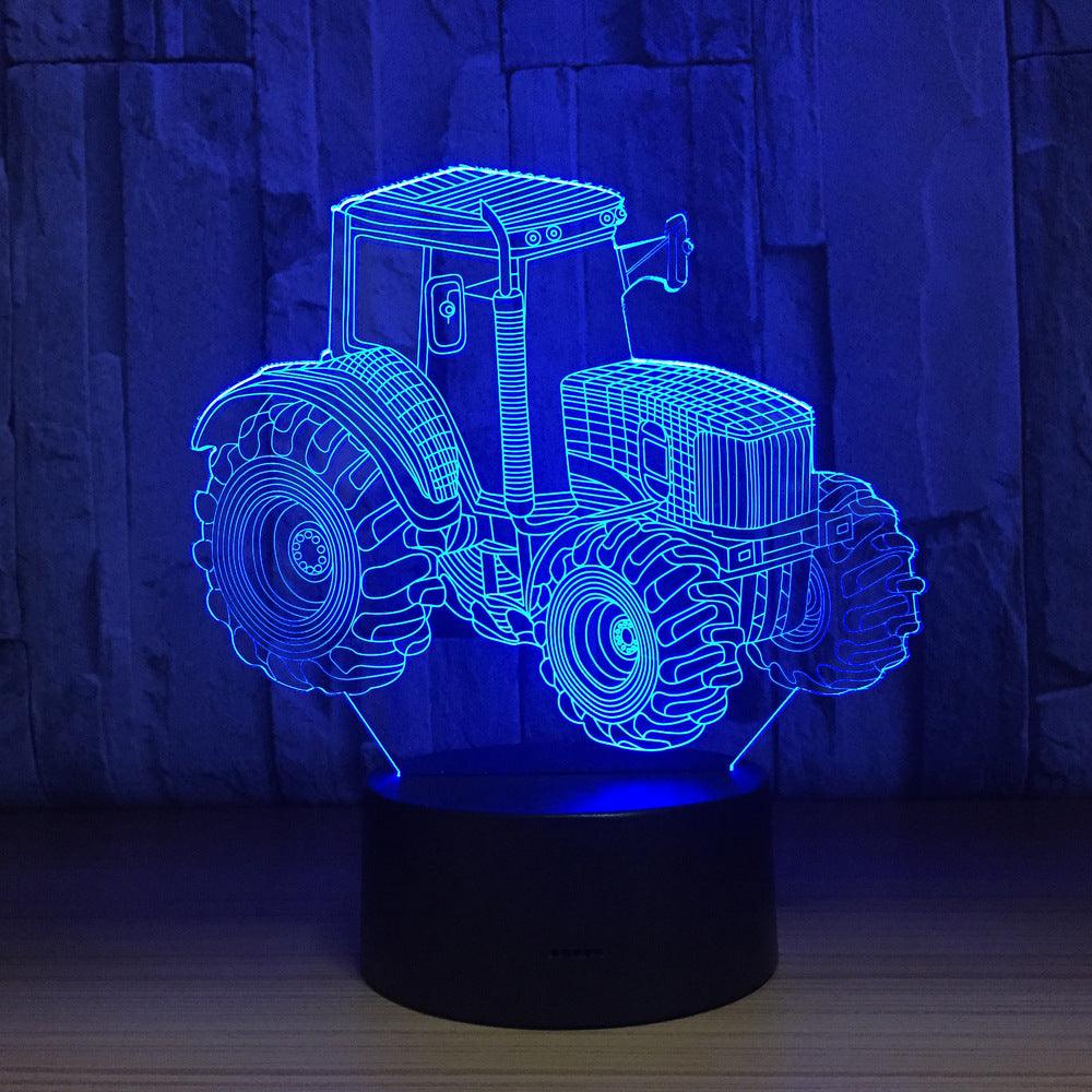 Trucker Touch 3D Optical Illusion Lamp-3D Optical Lamp