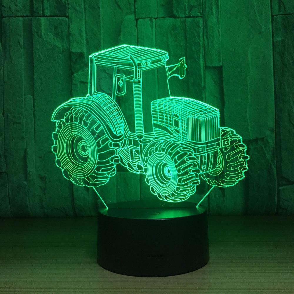 Trucker Touch 3D Optical Illusion Lamp-3D Optical Lamp