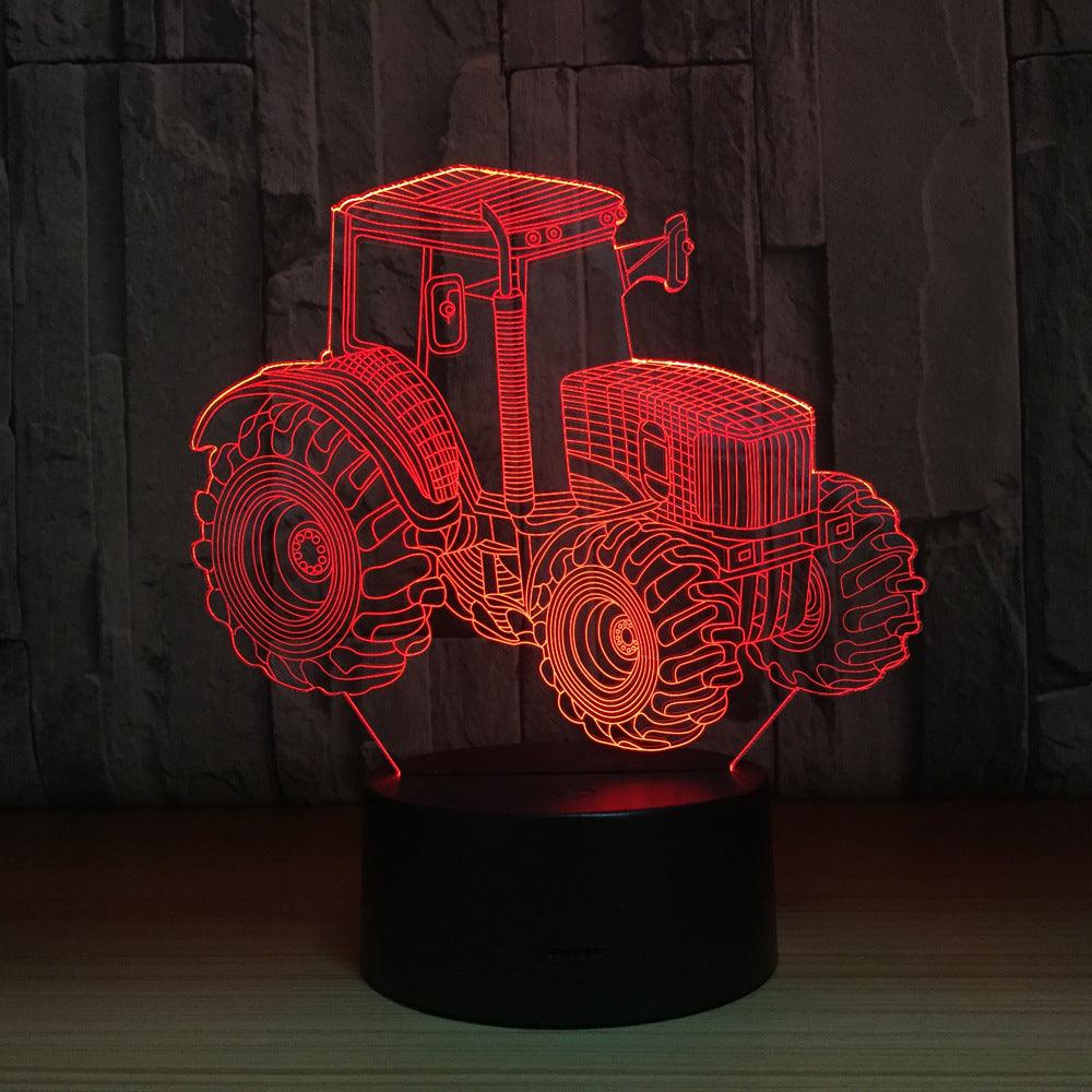 Trucker Touch 3D Optical Illusion Lamp-3D Optical Lamp