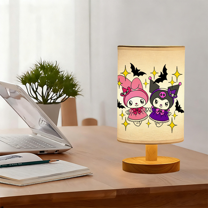 Sanrio USB-powered linen lamp creative design