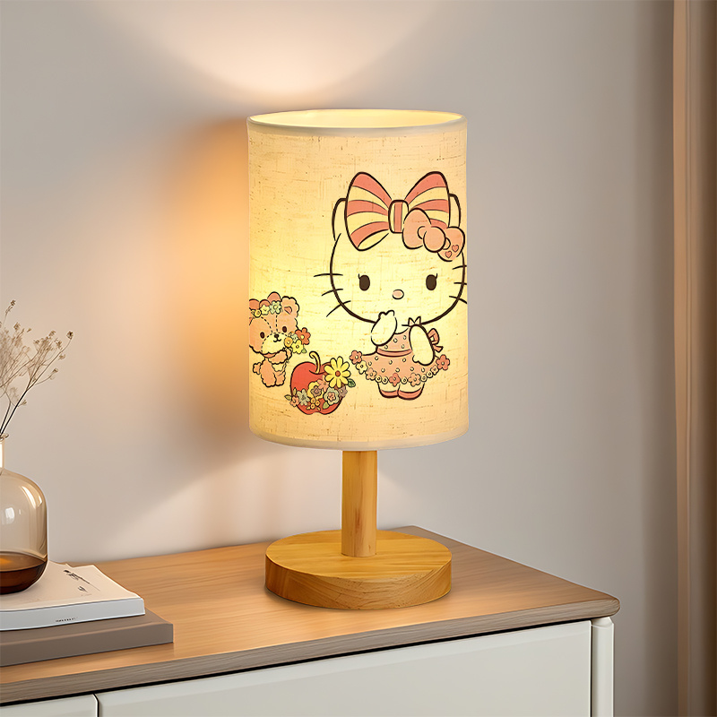[Copy]Sanrio USB Powered Linen Lamp
