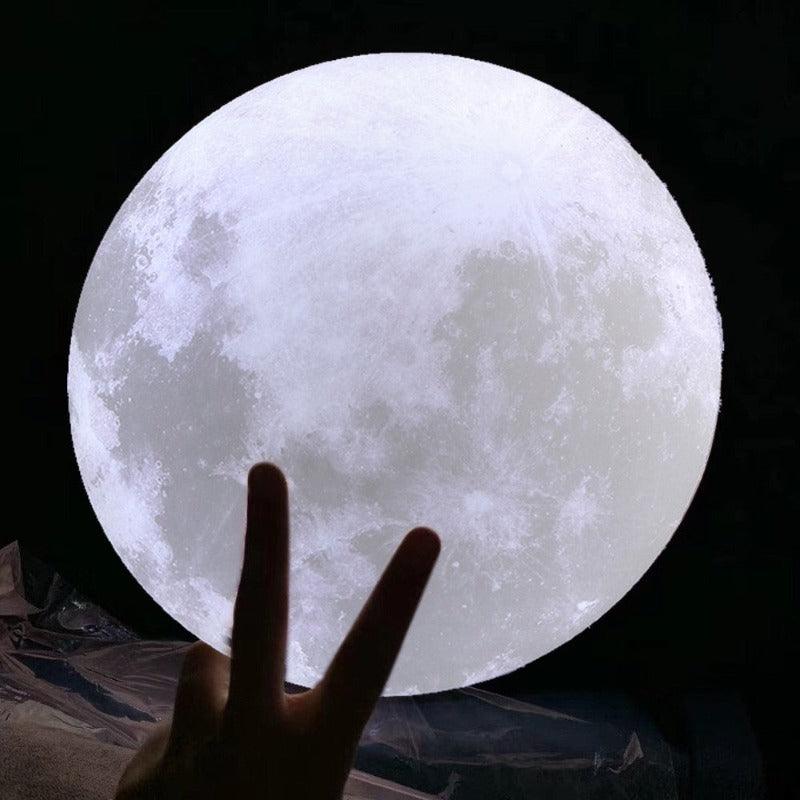 3D Acrylic Magic Mirror Moon Projector Lamp-3D Optical Lamp